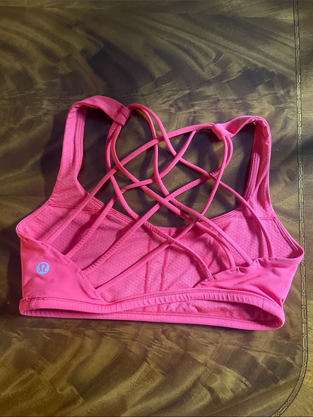 Lulu lemon Women's Strappy Sports Bra - Orange